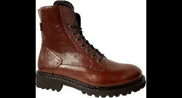 Durea Veterboot 9769 185 1354 Bruin Cognac Wijdte H