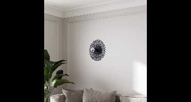 Wandlamp Ombra Ø 30 cm zwart