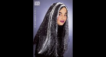 Heksen pruik kind Emma