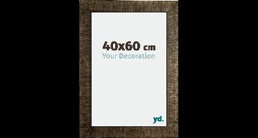 Your Decoration - Fotolijst 40x60 cm - Hout - Champagne Geborsteld - Leeds