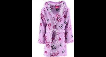 Barbie Badjas Lila Fleece Maat 104