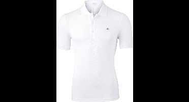Lacoste Heren Poloshirt - White - Maat XL