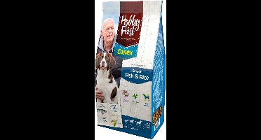 Hobby First First Canex Senior - Vis & Rijst - Hondenvoer - 12 kg