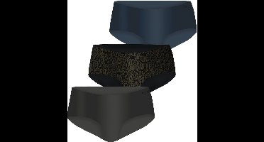 Björn Borg dames Performance hipster - heupslip (3-pack) - multicolor