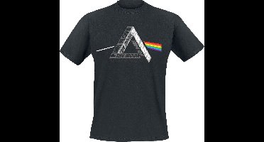 Pink Floyd Escher Heren T-shirt - zwart - S