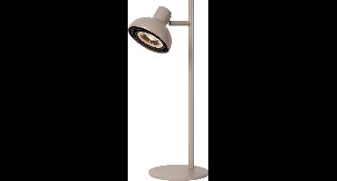 Lucide SENSAS - Bureaulamp - Ø 18 cm - 1xGU10 (ES111) - Beige