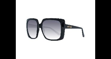 Guess GF6142/S 01B Zonnebril - Dames - Zwart