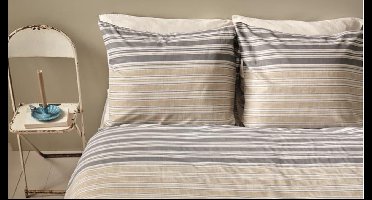 Ariadne at Home Motif dekbedovertrek - Eenpersoons - 140x200/220 - Naturel