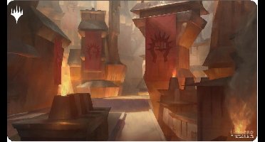 Ultra Pro - Magic: The Gathering - Ravnica Remastered - Speelkleed Boros Legion Sacred (60 x 34 cm)