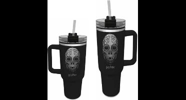 Harry Potter - Roestvrijstalen Beker Travel "Dark Arts" 1.2L