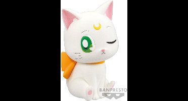 Pretty Guardian Sailor Moon Cosmos the Movie - Fluffy Puffy - Luna/Artemis - Big Ribbon - (Ver.B: Artemis) Statue 7cm