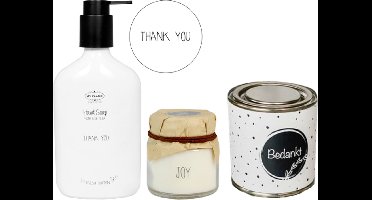 My Flame Cadeauset Dag van de Zorg Bedankt