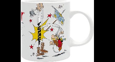 Asterix en Obelix mok Page de Garde - 12x8x10cm