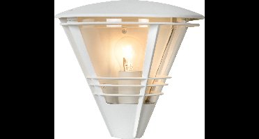 Lucide LIVIA - Wandlamp Binnen/Buiten - 1xE27 - IP44 - Wit