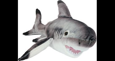 PIA Soft Toys Pluche Knuffeldier Haai - 50 cm