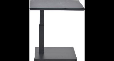 Lesli Living Bijzettafel verstelbaar Bandol Zwart