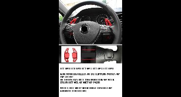 Aluminium dsg Flippers Geschikt Voor Golf 7 Tsi Tdi Variant Schakel Paddles R Line