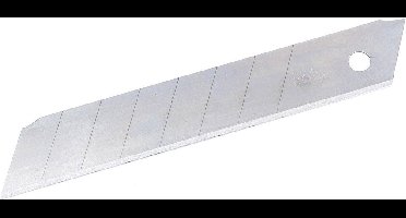 Afbreekmes reserve set - 18x100 mm - Reserve messen - 10 stuks - SATRA