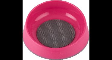 Lickimat Oh Bowl - Hairball Prevention - Oral Health - Kattenvoerbak - Ø16x5 cm Pink