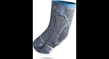 Push Sports Kniebrace - Donkergrijs - Maat L