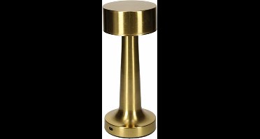 JENS Living LED Touch Lamp Goud