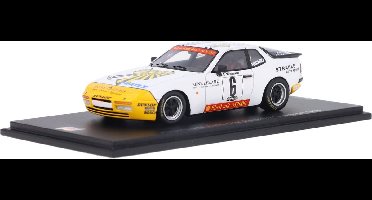 Porsche 944 Turbo Spark Models Modelauto 1:43 1986 Joachim Winkelhock Strähle Tratex Racing Team