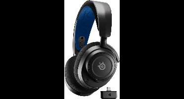 SteelSeries Arctis Nova 7P - Draadloze Gaming Headset - PS5/PS4 - Zwart