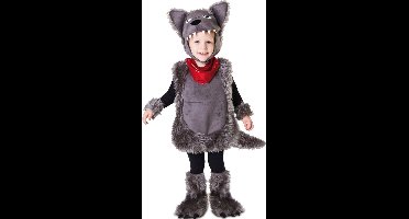 Kleine Wolf Kostuum Kind Seff - 1-2 Jaar
