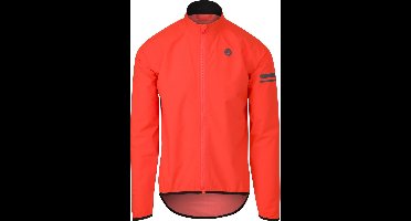 AGU Rain Jacket Essential Men Safety Red L