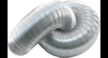 Starx afvoerslang flexibel aluminium 125mm - 3 meter (45.707.04)