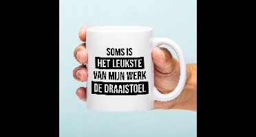 Mok Draaistoel van Ditverzinjeniet.nl