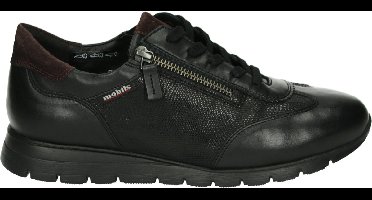 Mephisto Mobils - DONIA SILK - Lage sneakersDames sneakers - Kleur: Zwart - Maat: 37.5
