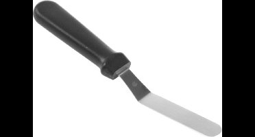 HENDI Paletmes – Flexibel Offset Blad – 220 mm – Zwart