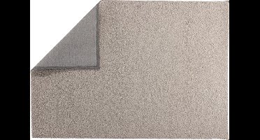 Teddy vloerkleed 200x290 cm beige.