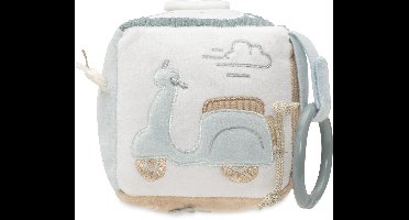 Jollein Baby Activiteitenkubus - On The Go - Polyester - Sensorisch Speelgoed