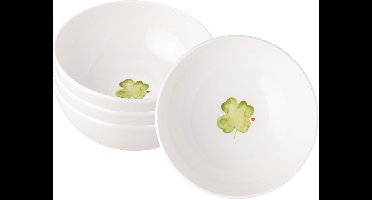 Villeroy & Boch - With Love - Good Luck Kommen 4 stuks