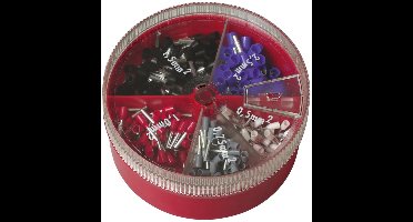 Cimco 187606 Assortiment adereindhulzen Deels geïsoleerd 1 set(s)