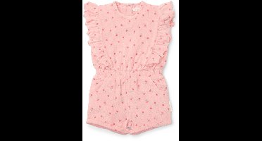 Playsuit - Roze - Sunny Flowers-86/92