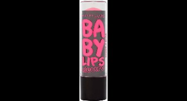 Maybelline Baby Lips Electro 95 Strike A Pink lipbalsem Roze Vrouwen