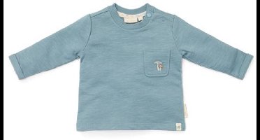 Shirt lange mouw - Blauw - Forest Friends-74