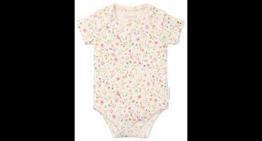 Romper korte mouw - Wit - Fairy Garden-74