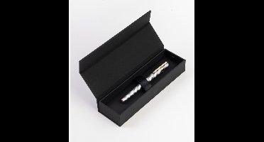 Hugo Boss - HSV2855B - Rollerballpen - zilver - Gear