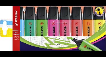 Fluorescerende Markeerstift Set Stabilo Boss Multicolour (5 Stuks)