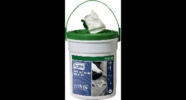 Tork surface vochtige poetsdoekjes - 4 emmers
