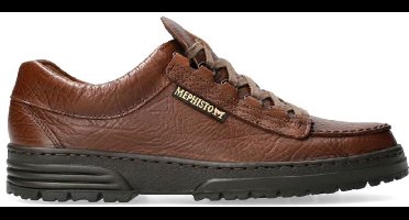 Mephisto Cruiser - heren veterschoen - Bruin - maat 46 (EU) 11 (UK)