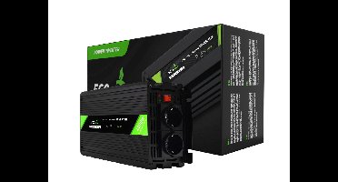 EcoLine - Omvormer 24V Naar 230V - 2000w Vermogen 4000w Piek - Gemodificeerde sinus - Spanningomvormer