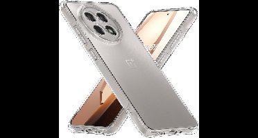 Hoesje geschikt voor OnePlus 13R hoesje Transparent Siliconen cover backcover
