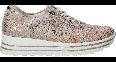 Dames Veterschoenen Waldlaufer H-lana Rosa Lightgold Multi - Maat 4