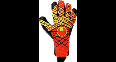 Uhlsport Fire Edition Ultragrip HN Keepershandschoenen - Maat 8.5