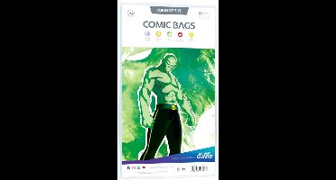Ultimate Guard Comic Bags Current Size (100x) [UGD020008]